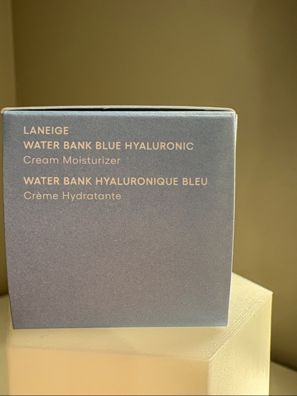 LANEIGE Water Bank Blue Hyaluronic Cream Moisturizer 10mL BNIB - Picture 5 of 6